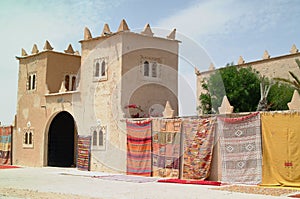 Moroccan Handwoven Carpets 1