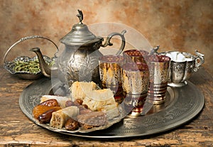 Moroccan hospitality photo