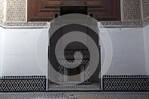 Moroccan indoor architecture
