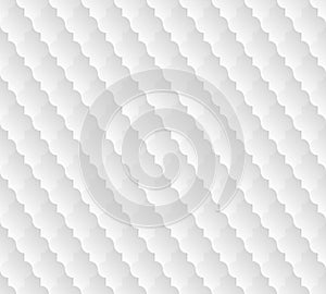 Moroccan islamic seamless pattern background in light grey gradient. Vintage and retro abstract ornamental design