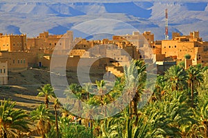 Moroccan ksar photo