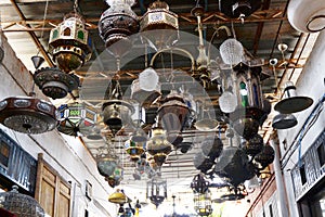 Moroccan Lamps And Lanterns