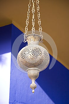 Moroccan lampshade