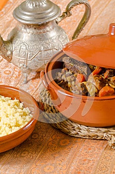 Moroccan lunch