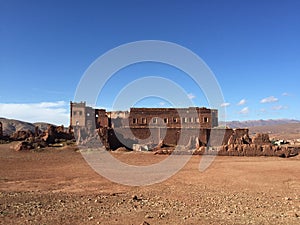 Moroccan Medina in the Sahara III