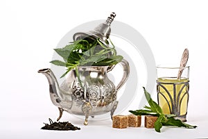 Marocchino menta tè 