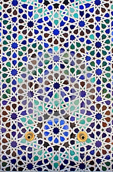 Moroccan mosaic