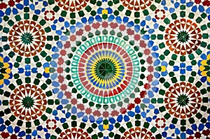 Moroccan mosaic