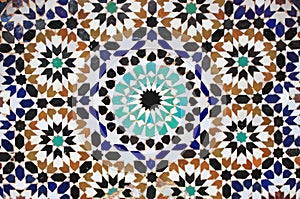 Moroccan mosaic