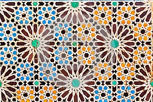 Moroccan mosaic