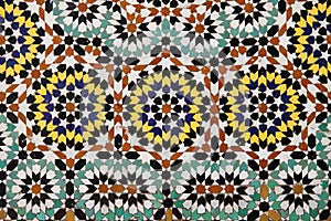 Moroccan mosaic