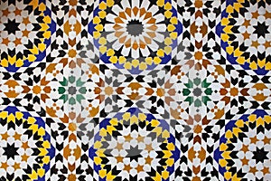 Moroccan mosaic