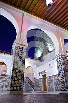 Moroccan Mosque in Chefchaouen