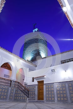 Marockej mešita v 
