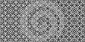Moroccan Pattern. Mosaic Tiles