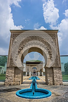 Moroccan Pavilion in Putrajaya, Malaysia