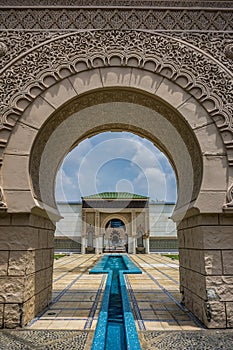 Moroccan Pavilion in Putrajaya, Malaysia