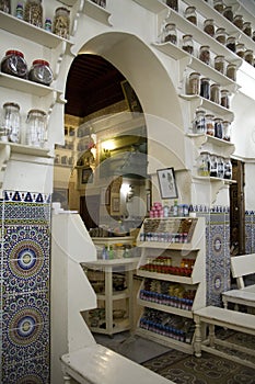 Moroccan pharmacy