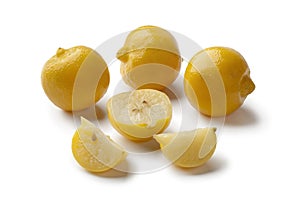 Moroccan preserved lemons