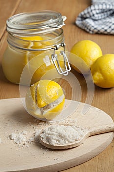 Moroccan Preserved Lemons photo