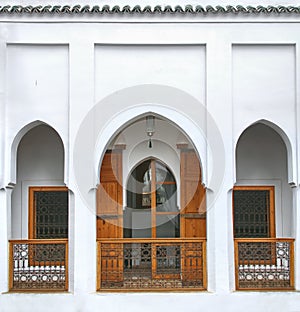 Moroccan riad