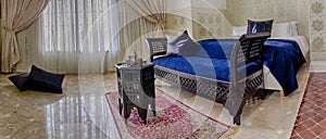 Moroccan room suite