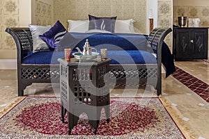 Moroccan room suite