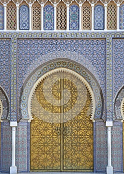 Moroccan Royal Palace