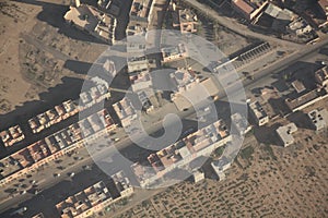 Moroccan settlement structure photo