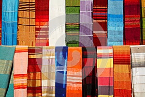 Moroccan shawls