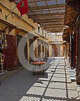 Moroccan Side Street