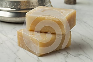 Moroccan soap for hamam