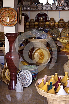 Moroccan souvenir shop