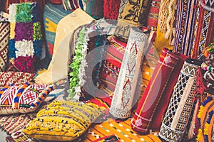Moroccan souvenir shop
