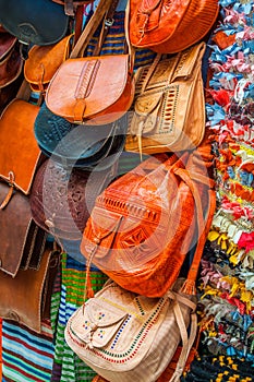 Moroccan souvenir shop