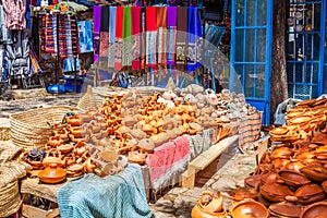 Moroccan souvenir shop