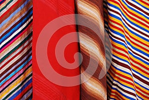Moroccan Stripey Fabrics photo