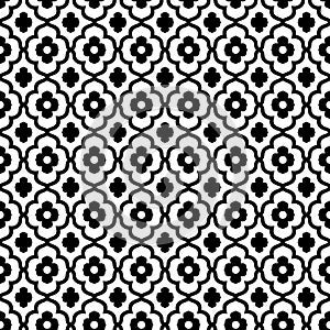 Moroccan style seamless pattern