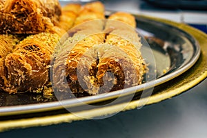 Moroccan sweets.