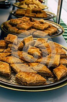 Moroccan sweets. photo