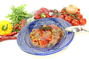 Moroccan Tagine Kefta