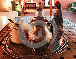 Moroccan tea