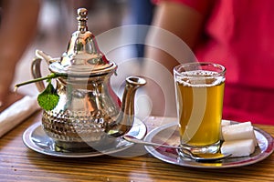 Moroccan tea