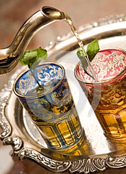 Moroccan Tea cups