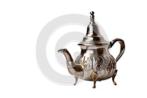 Moroccan tea pot