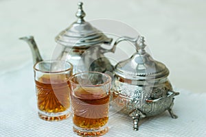 Moroccan tea