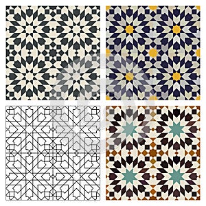 Moroccan Tiles photo