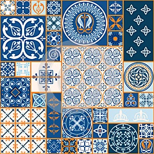 Moroccan tiles Pattern