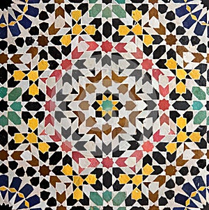 Moroccan tilework