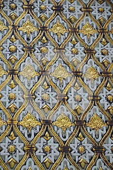 Moroccan Tilework Details